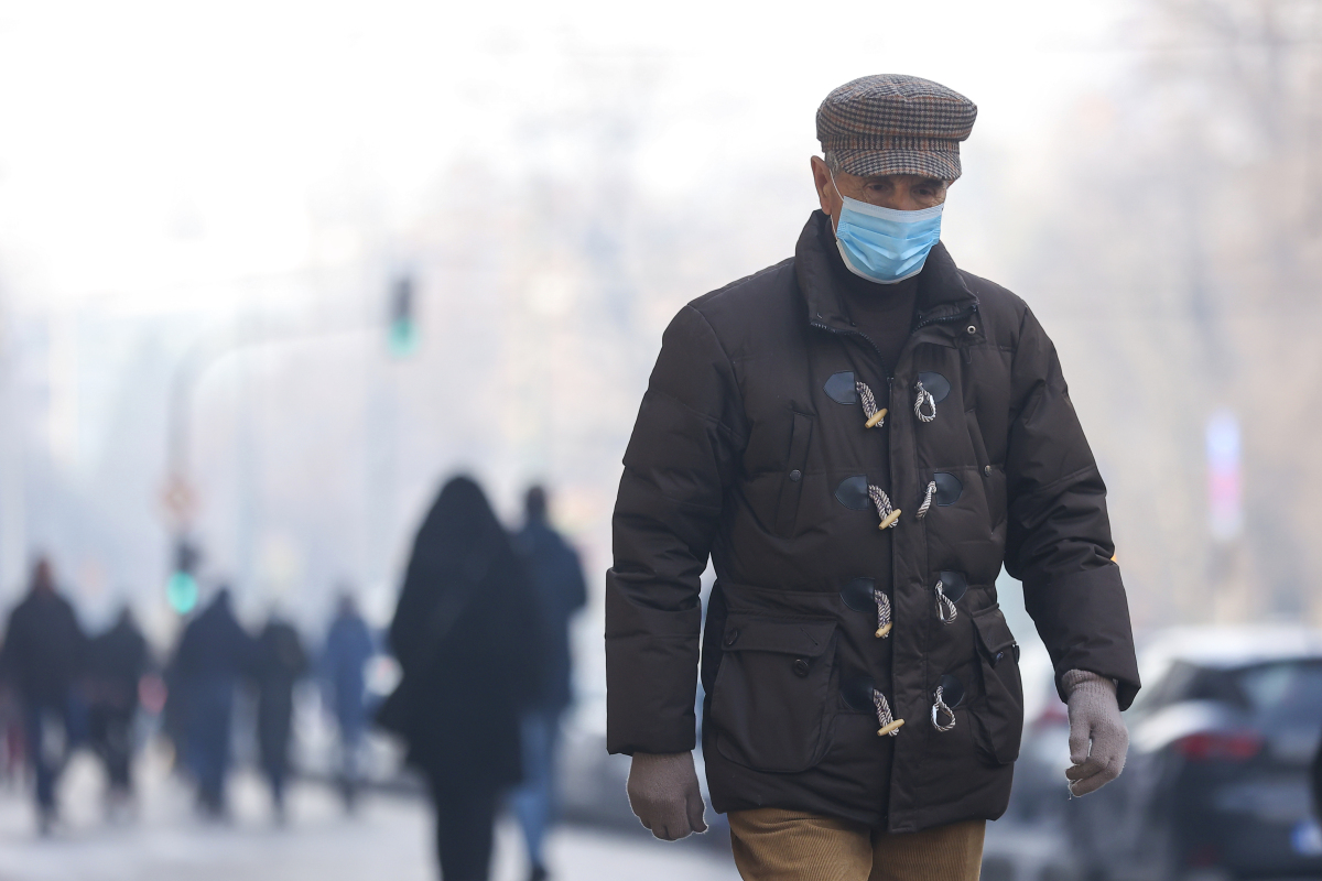 Bosna, smog, Sarajevo