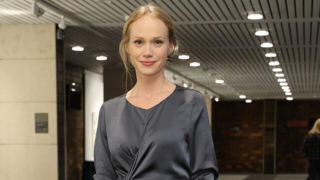 Herečka Dominika Morávková