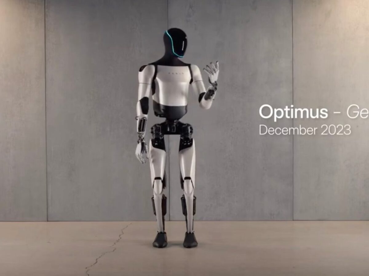 Tesla Optimus Gen2 - humanoidný robot 2023