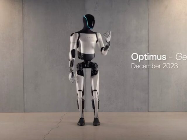 Tesla Optimus Gen2 - humanoidný robot 2023