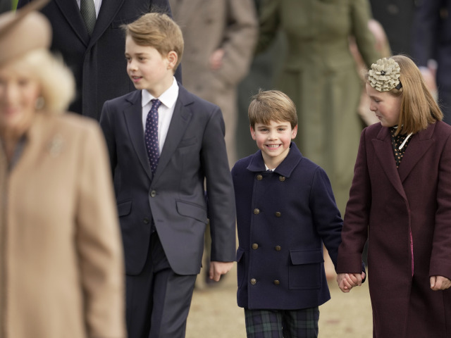 Britain Royals Christmas