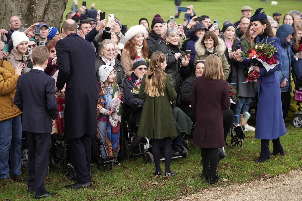 Britain Royals Christmas