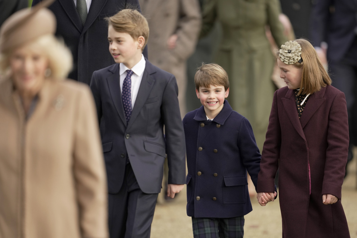 Britain Royals Christmas