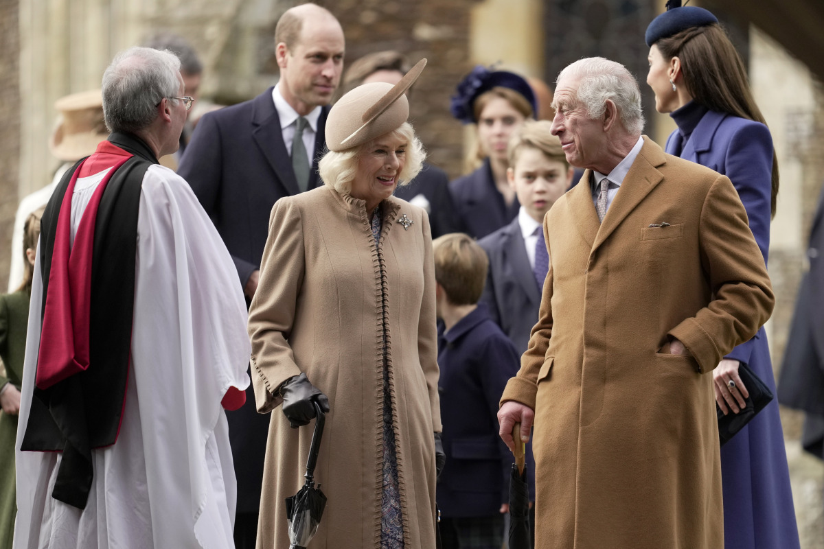 Britain Royals Christmas
