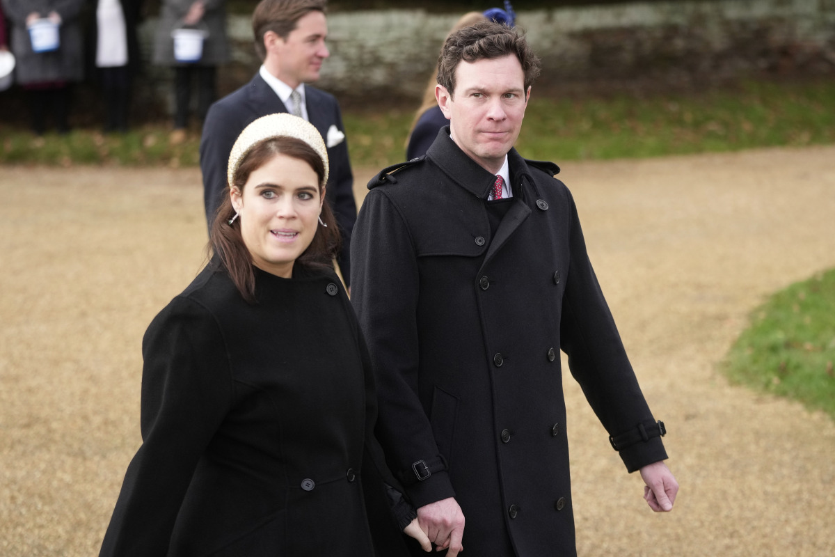Britain Royals Christmas