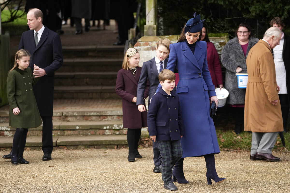Britain Royals Christmas