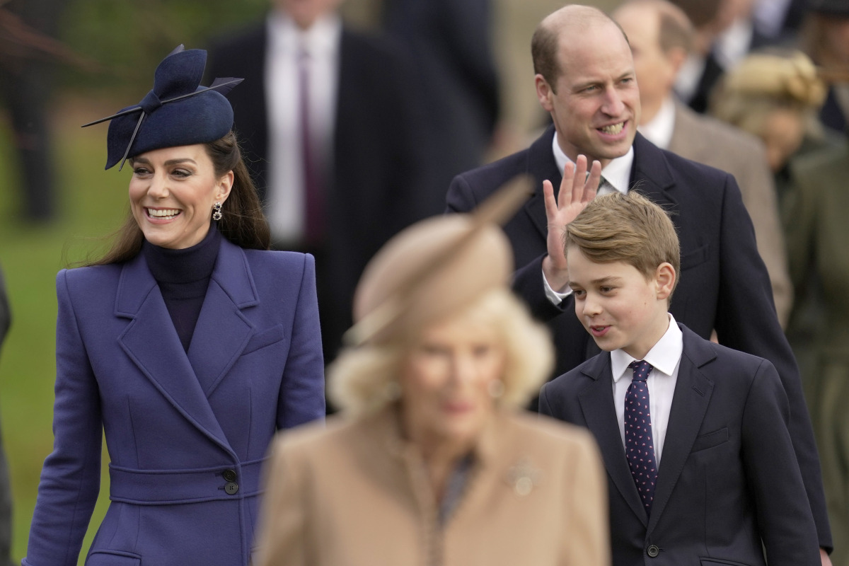 Princezná Kate z Walesu a princ William 