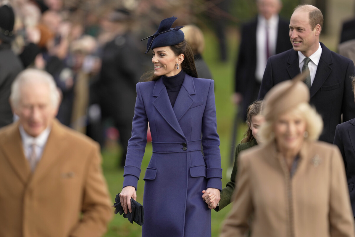 Britain Royals Christmas