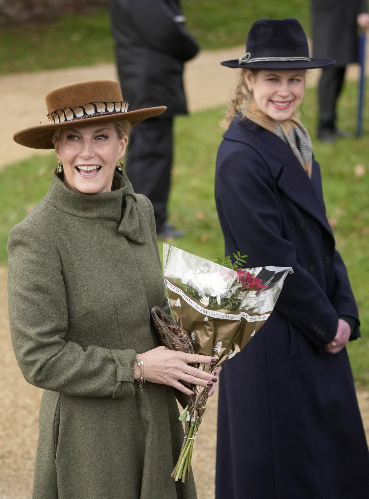 Sophie, vojvodkyňa z Edinburghu a jej dcéra Lady Louise Windsor.
