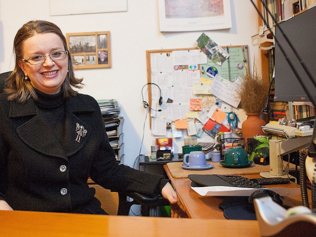 Janka Debrecéniová.