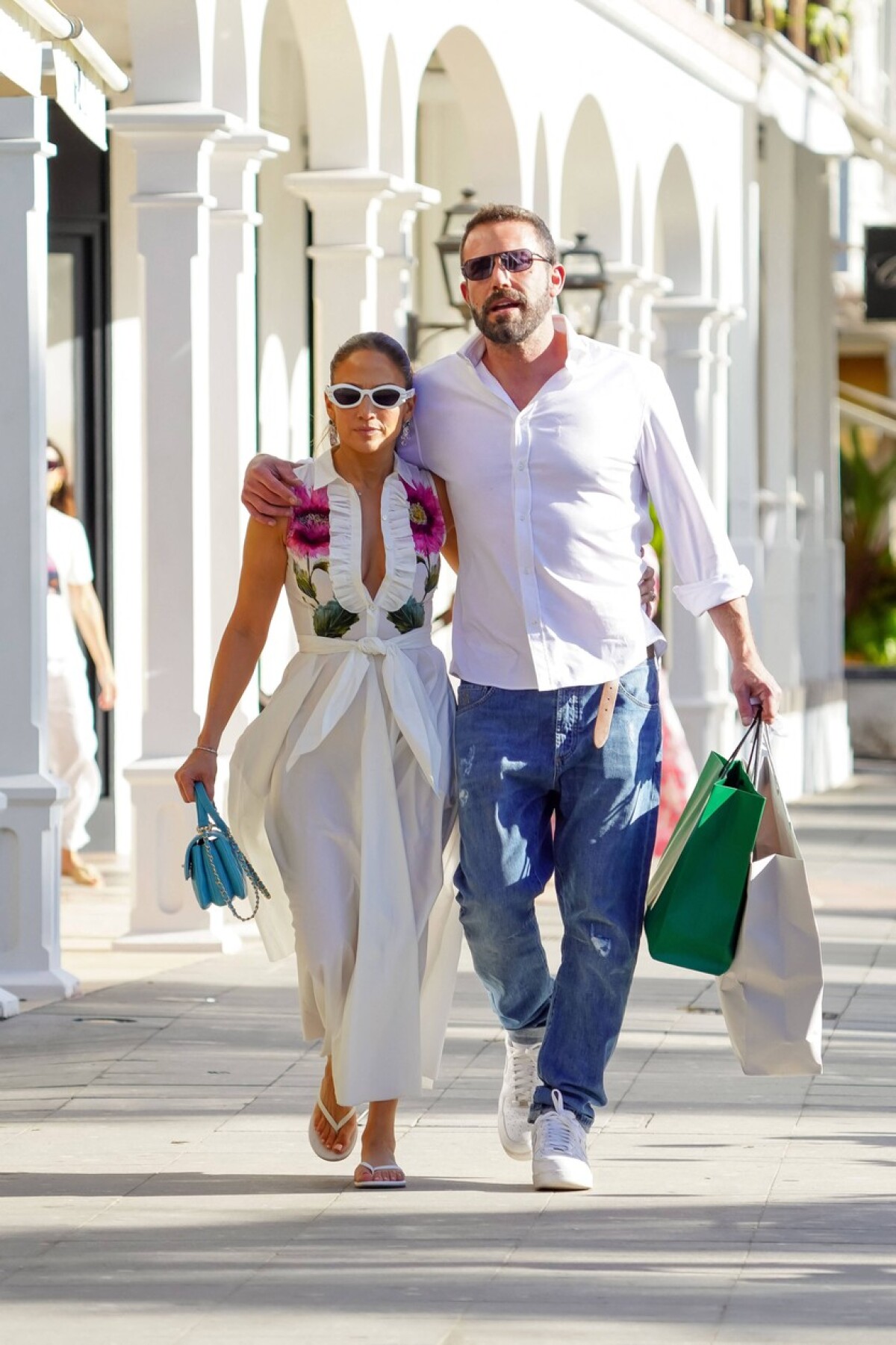 Jennifer Lopez a jej manžel Ben Affleck