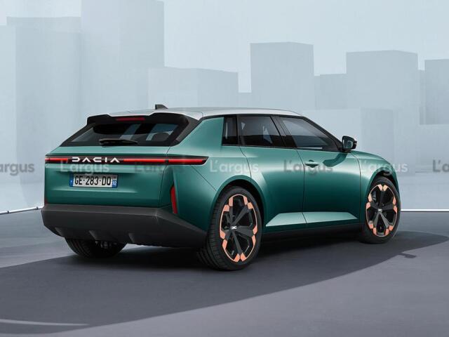 Dacia C-Neo -ilustrácia 2024