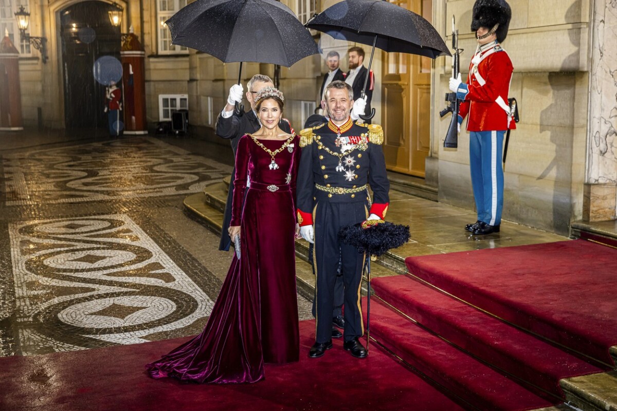 princ Frederik, princezná Mary