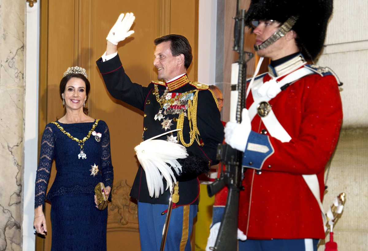 Dánsky princ Joachim a princezná Marie