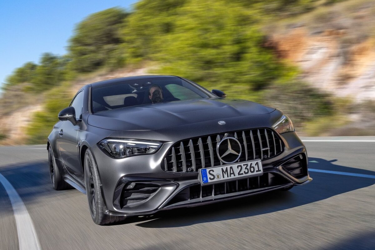 Mercedes-Benz CLE 53 AMG Coupe - 2024