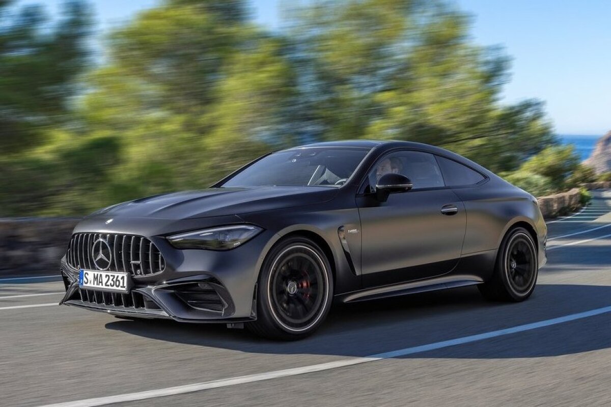 Mercedes-Benz CLE 53 AMG Coupe - 2024