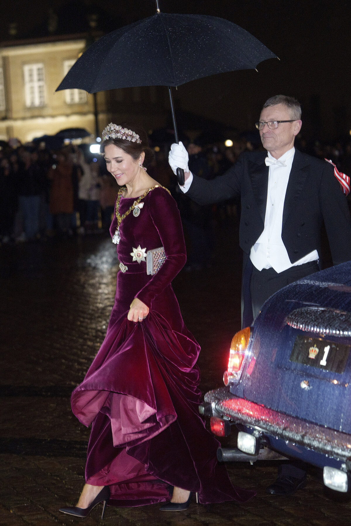 Denmark princezná Mary a korunný princ Frederik 