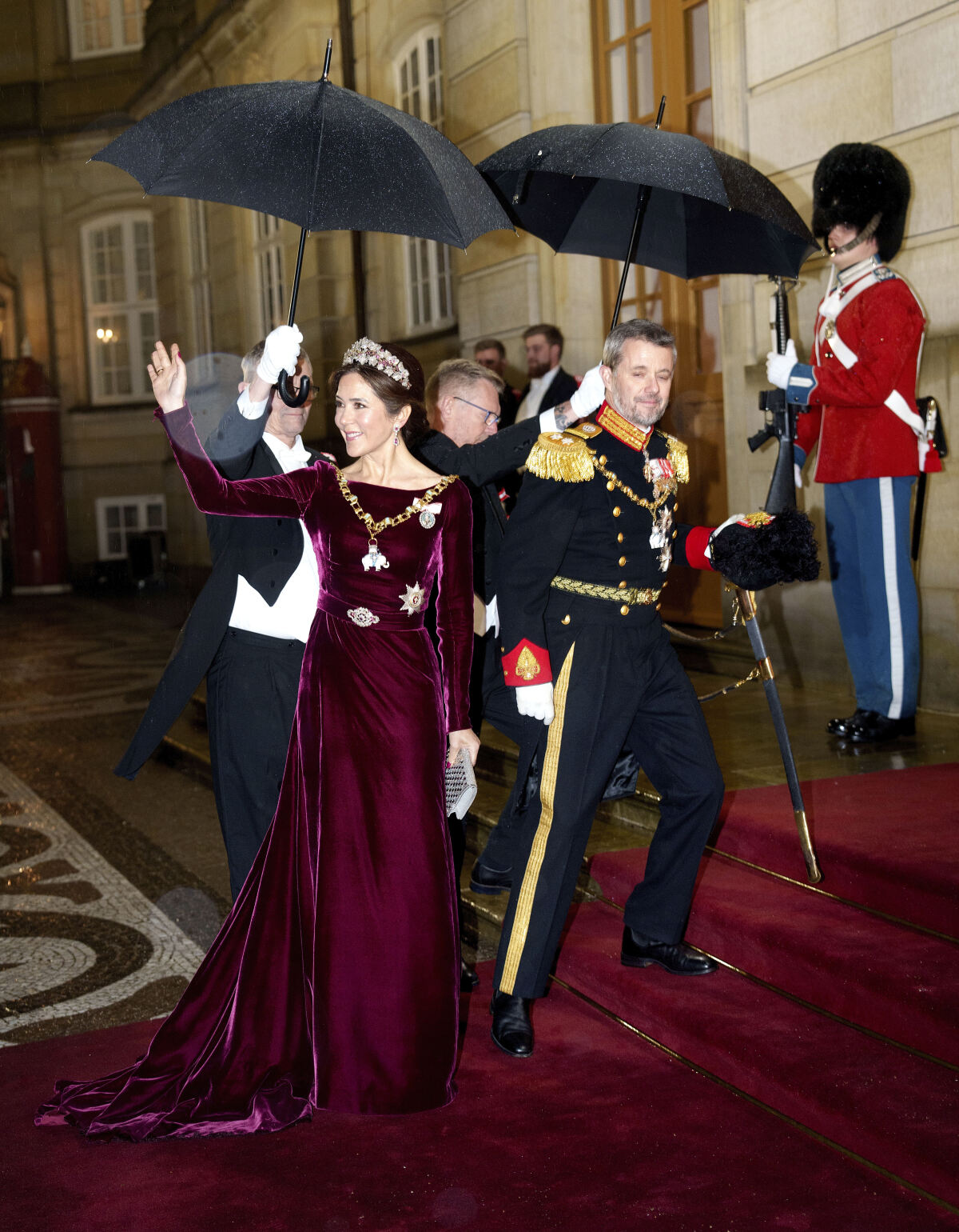 princezná Mary a princ Frederik