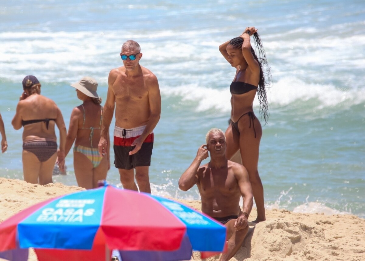 Vincent Cassel a jeho partnerka Narah Baptista