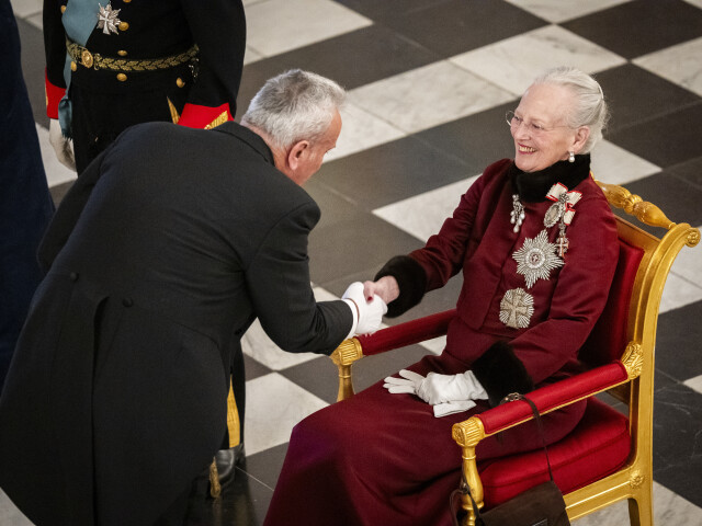 Dánska kráľovná Margrethe II.