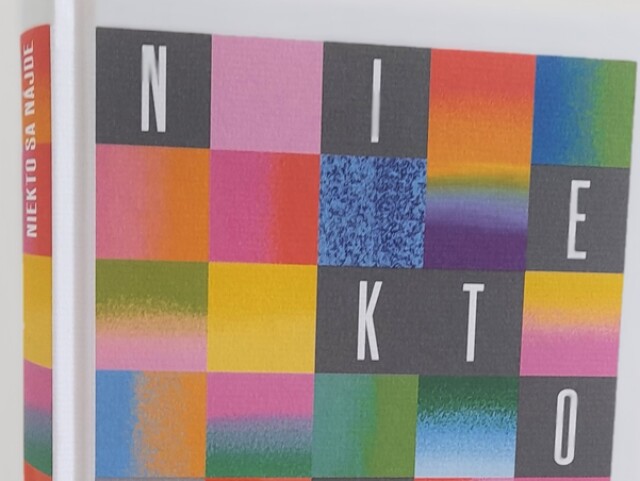 kniha Niekto sa najde
