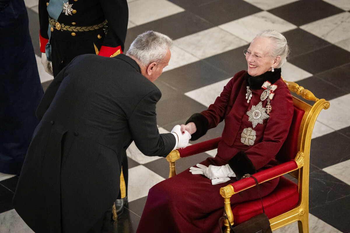 Dánska kráľovná Margrethe II.