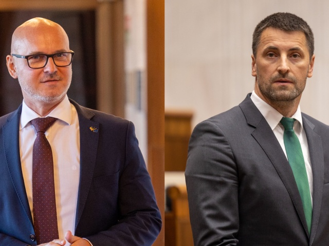 Branislav Gröhling, Marián Viskupič