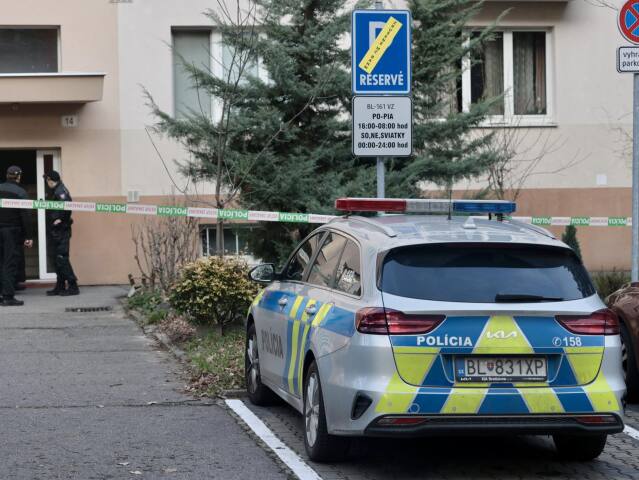 polícia SR, Ovručská ulica, Bratislava