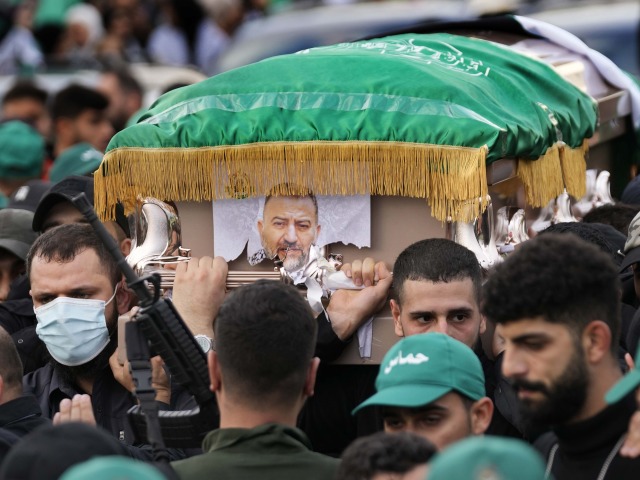 Sálih Árúrí, hamas
