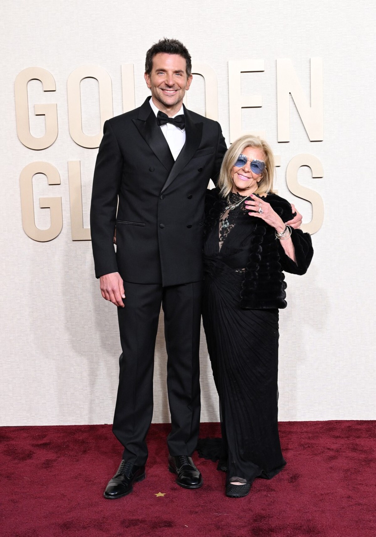 Bradley Cooper a jeho mama Gloria Campano