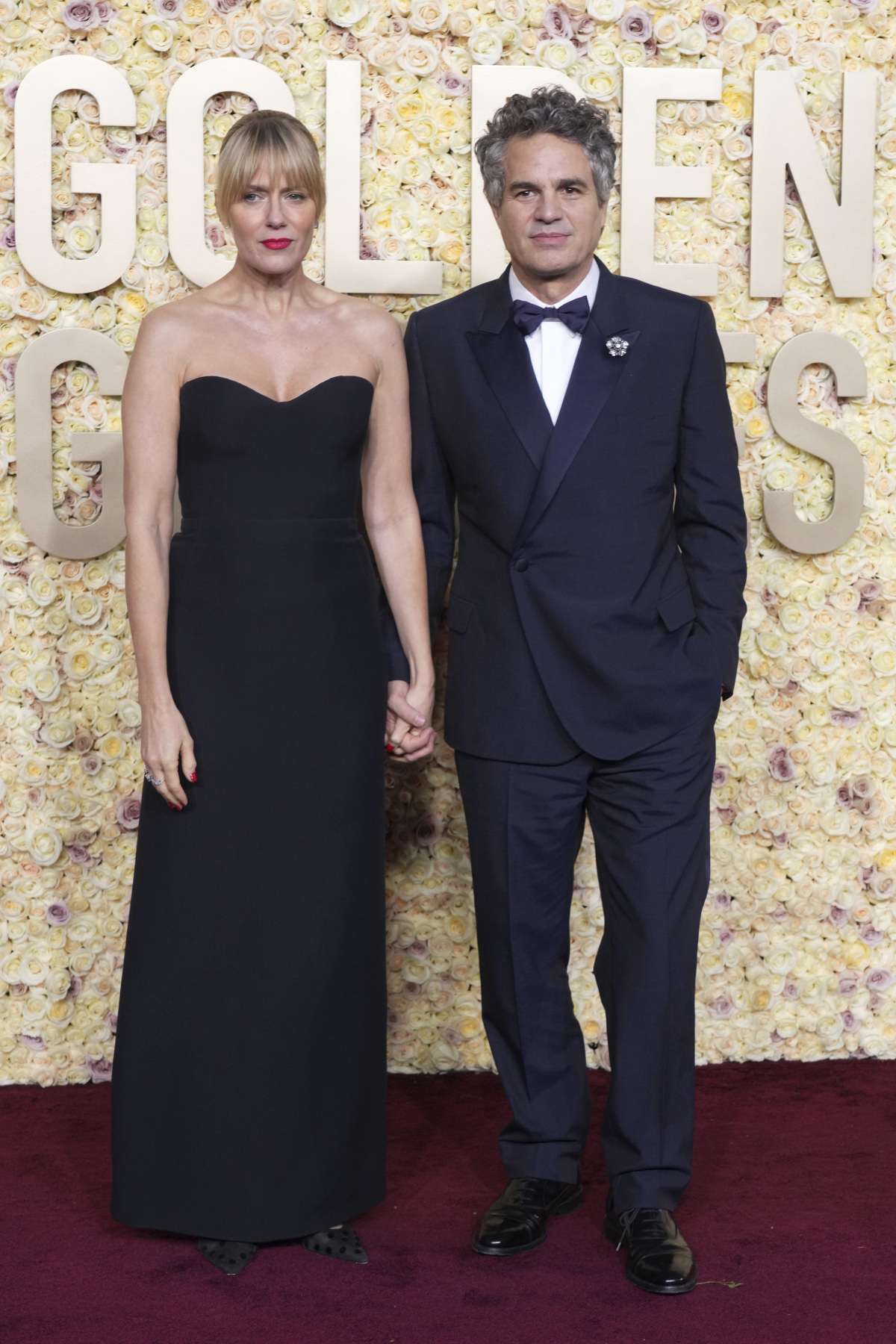 Herec Mark Ruffalo a jeho manželka Sunrise Coigney.
