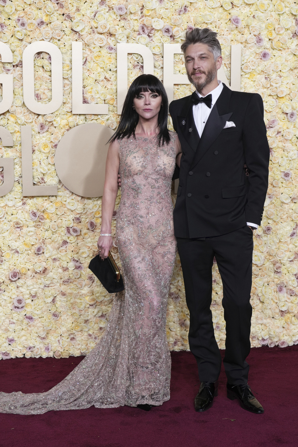 Herečka Christina Ricci v kreácii Fendi Haute Couture. 