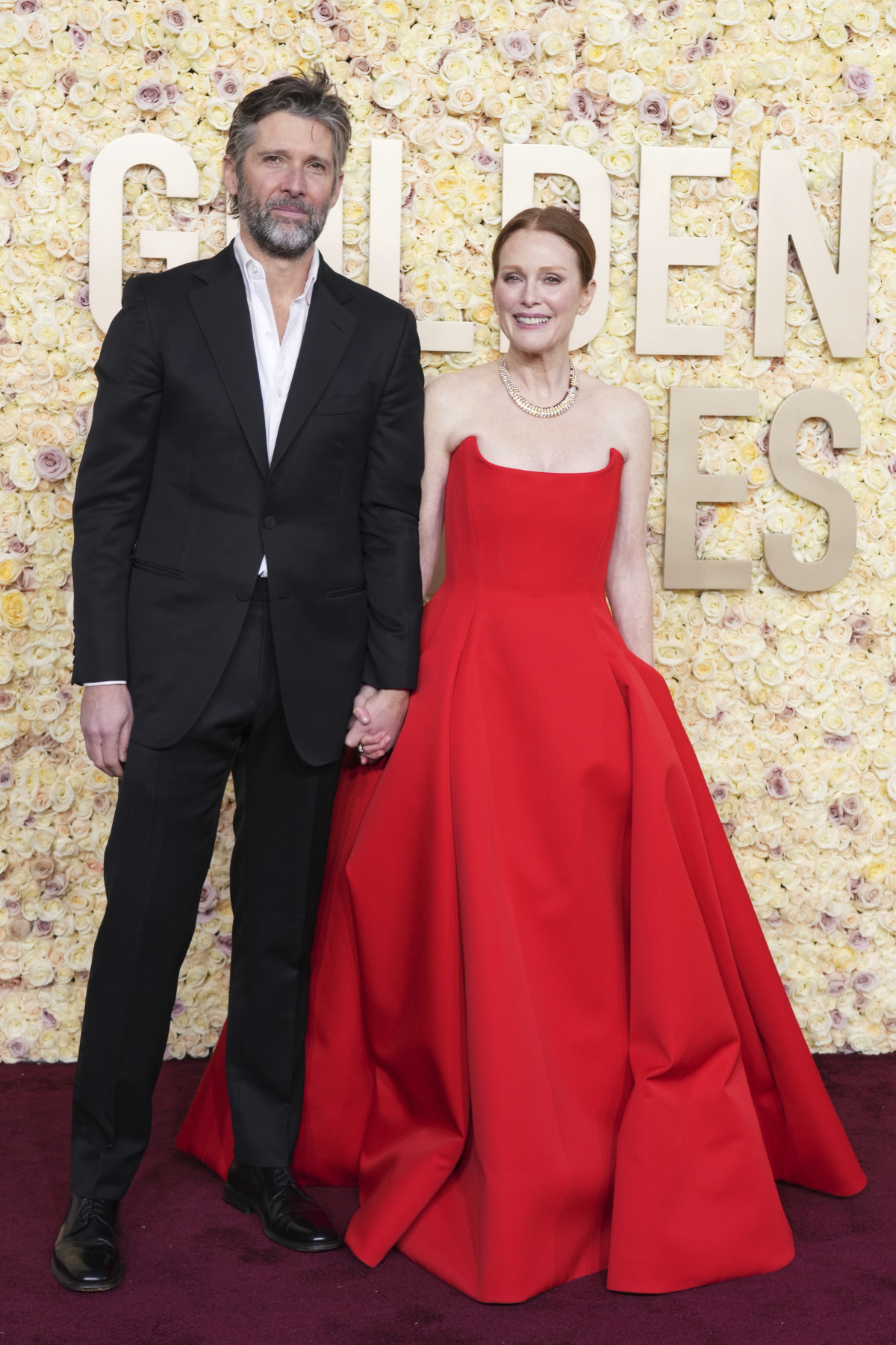 Herečka Julianne Moore a jej manžel Bart Freundlich.