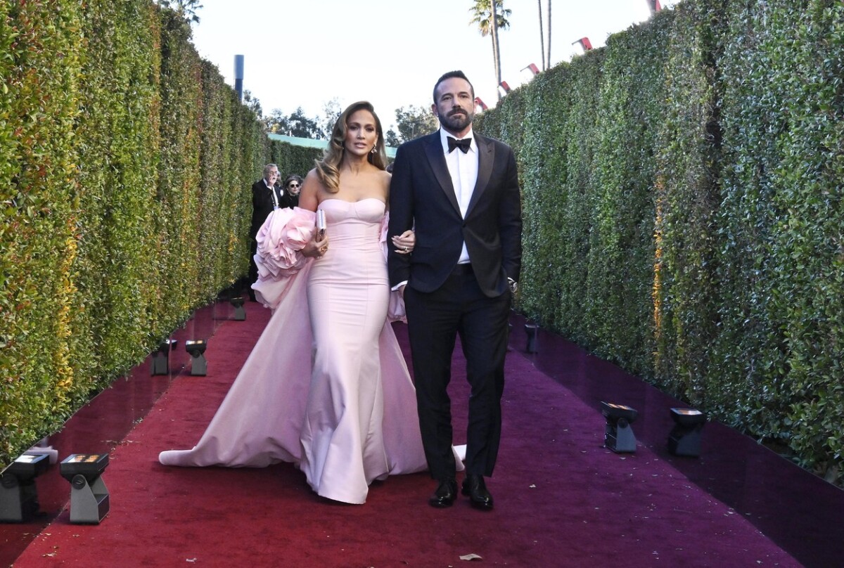 Jennifer Lopez a  Ben Affleck