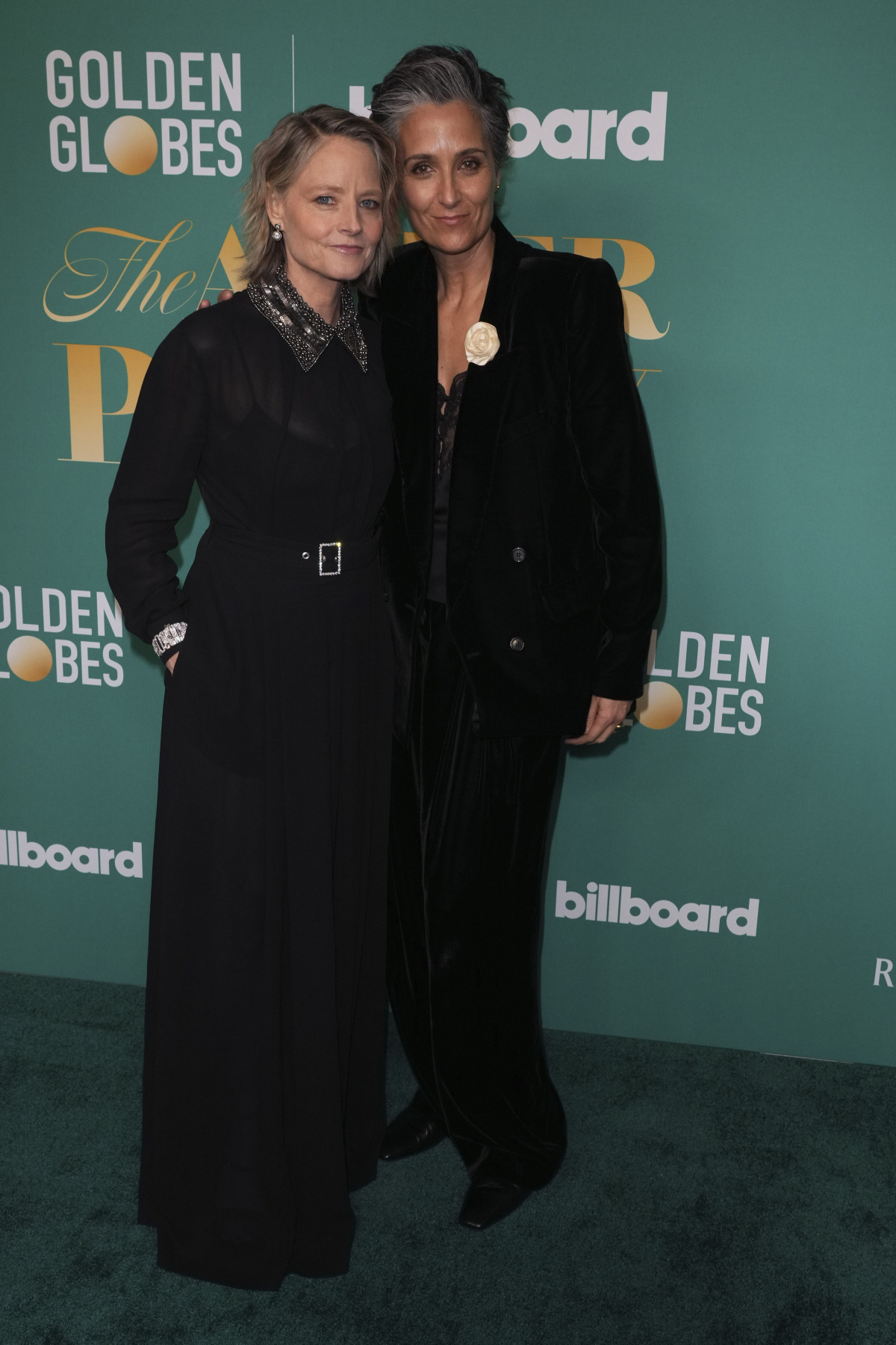 Jodie Foster a jej manželka Alexandra Hedison