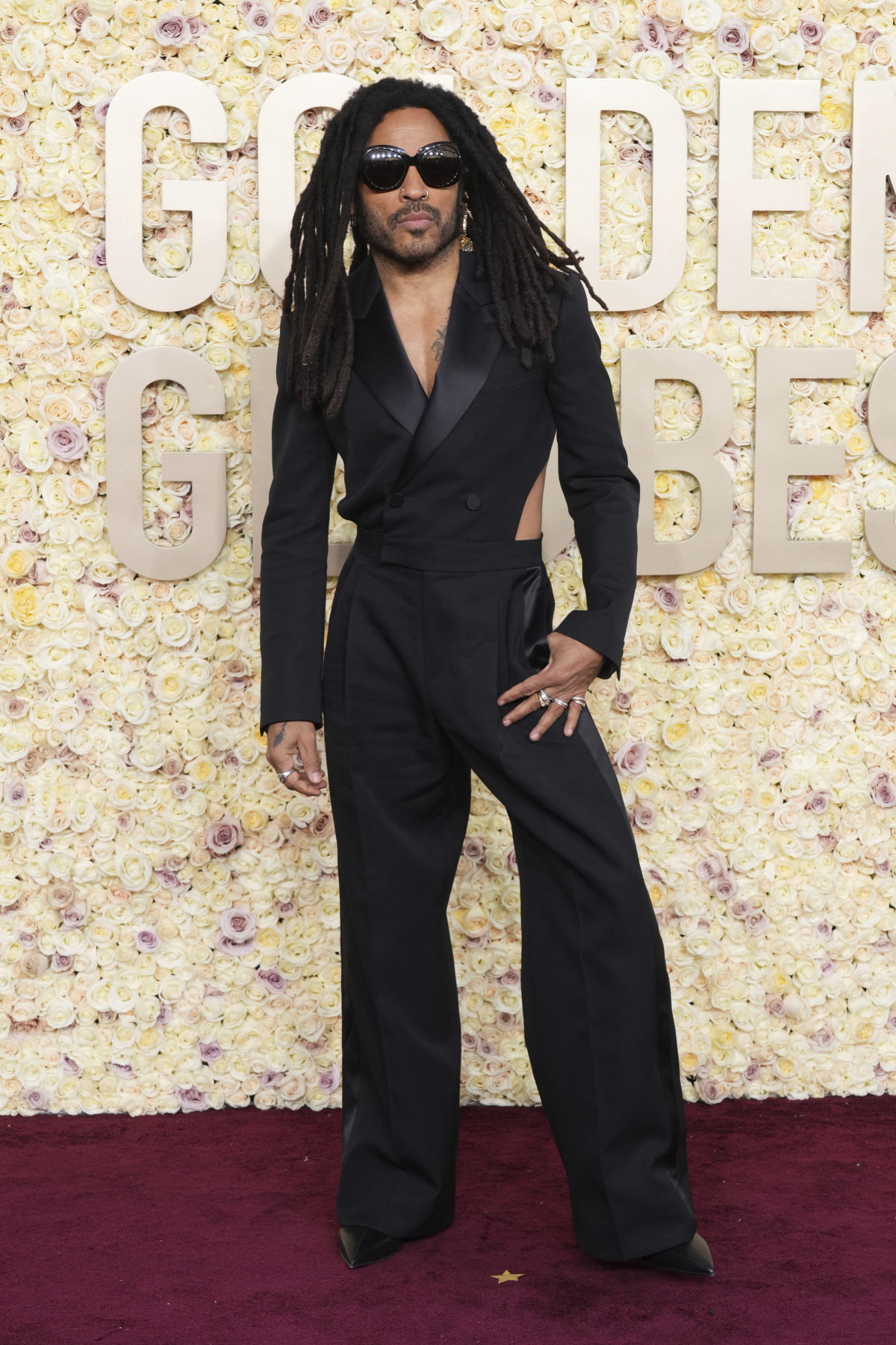 Spevák Lenny Kravitz.