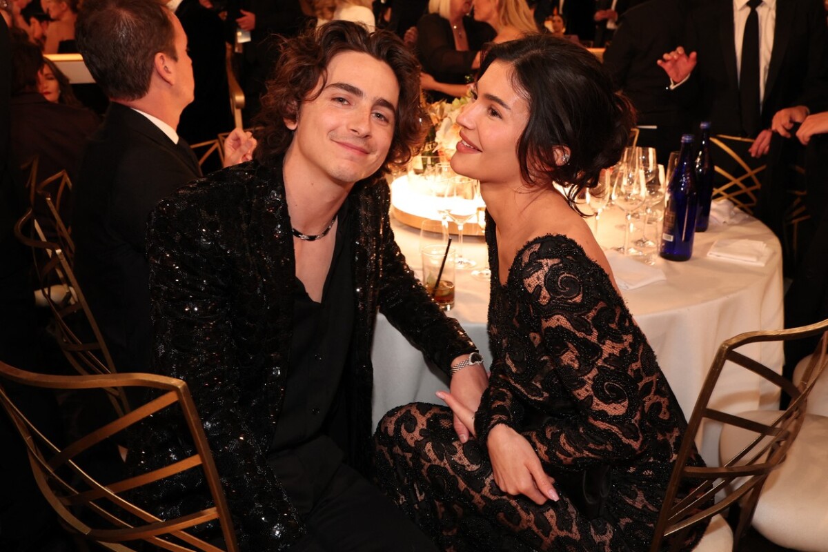 Timothée Chalamet a Kylie Jenner