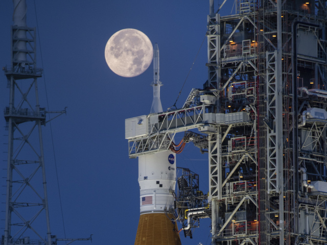 raketa, NASA, Artemis I