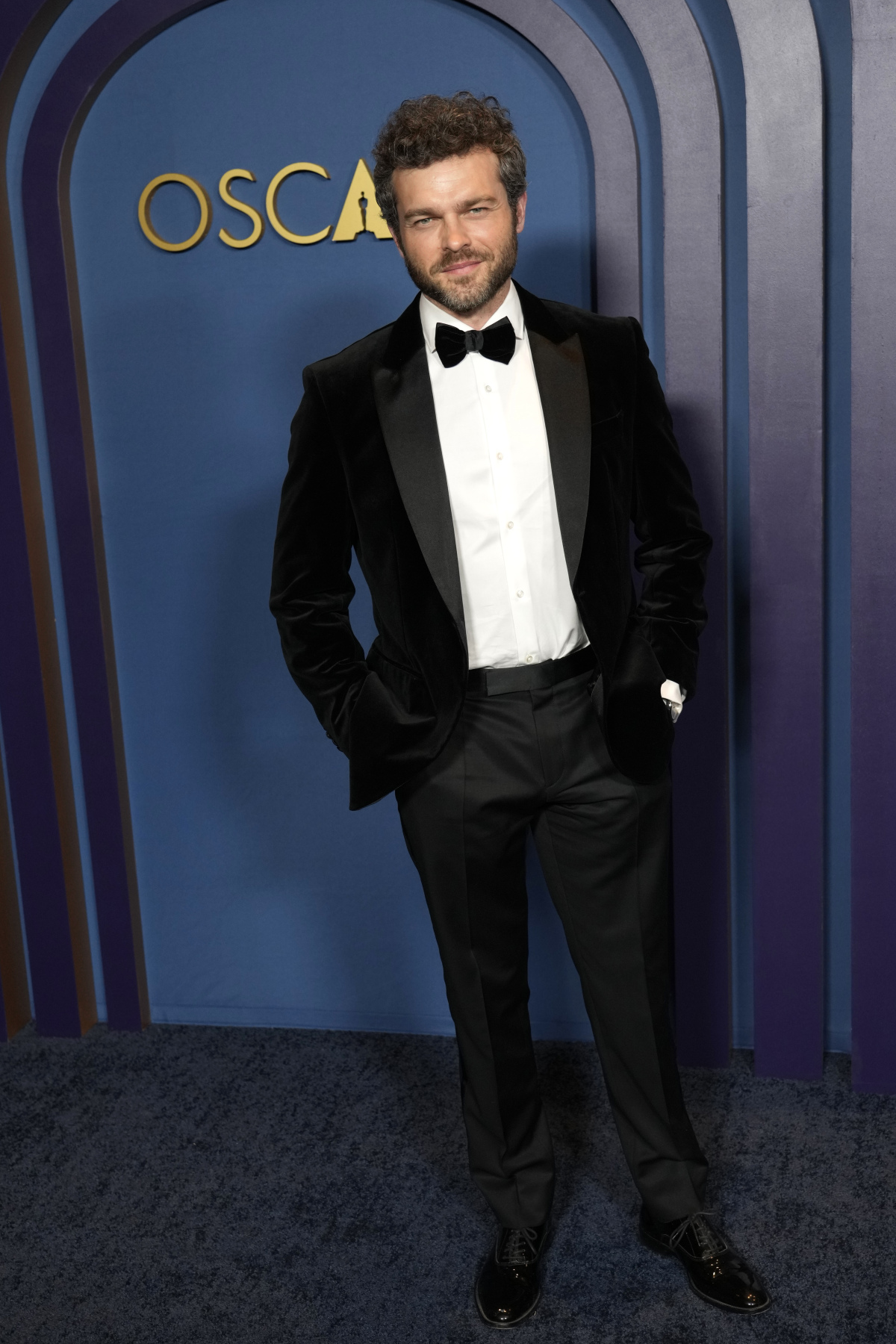 Herec Alden Ehrenreich.