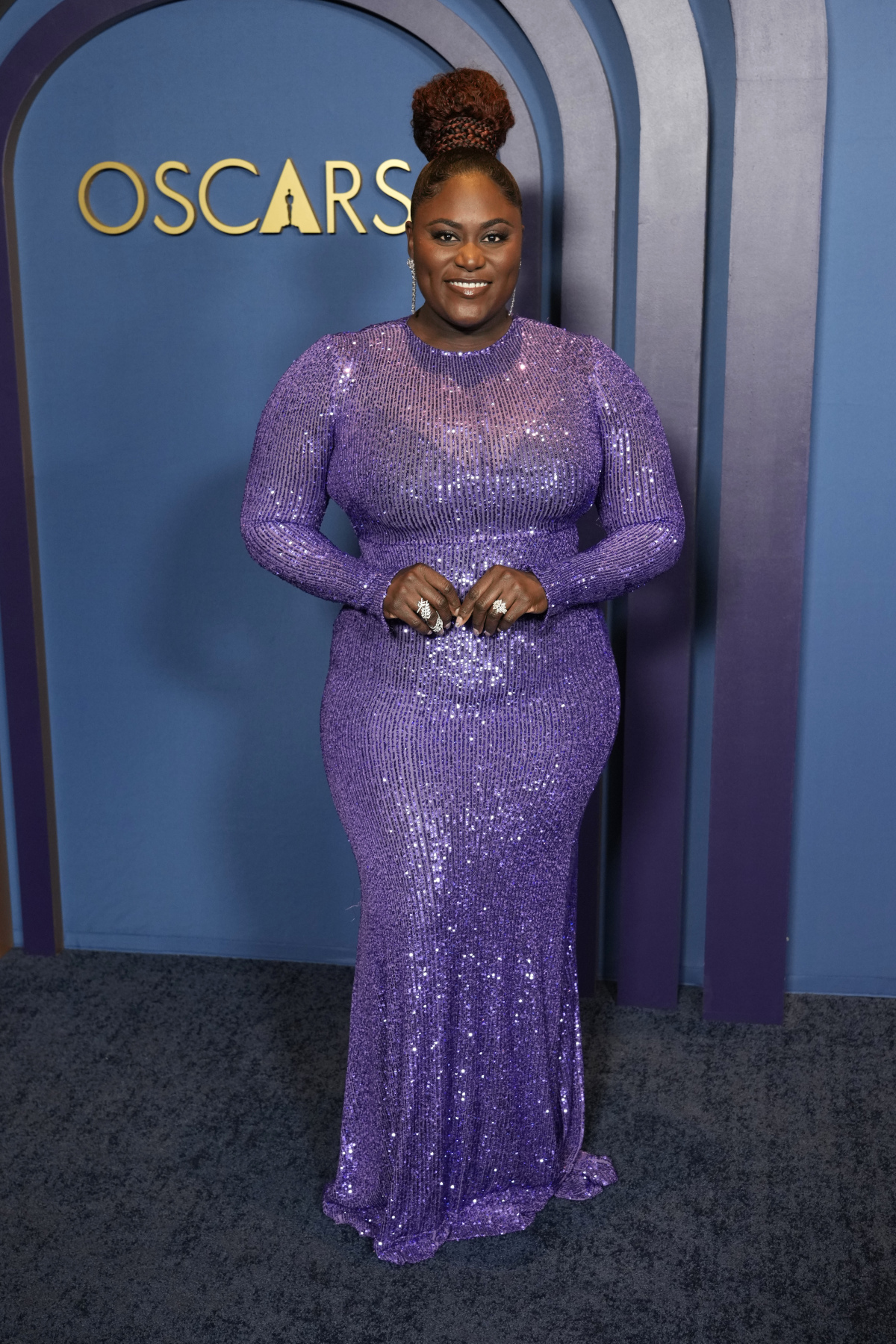Herečka Danielle Brooks.