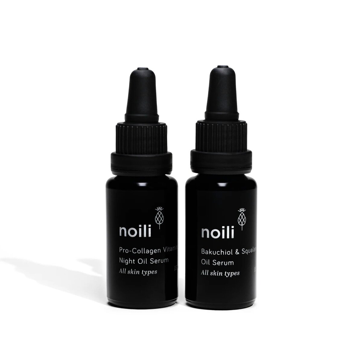 Dvojbalenie olejových sér od značky Noili Beauty