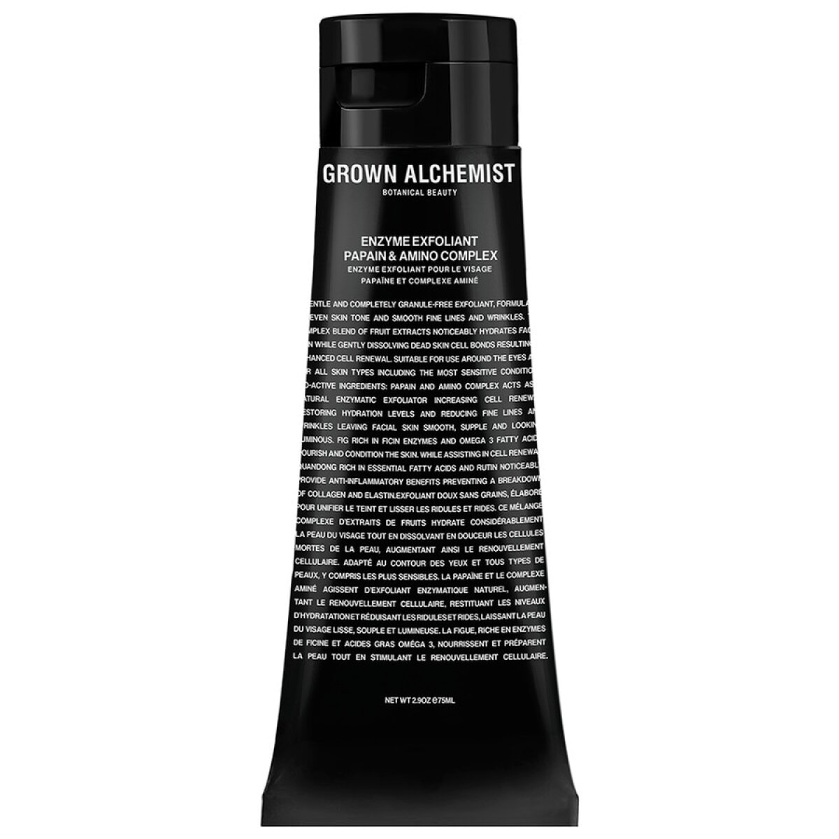 Grown Alchemist Enzyme Facial Exfoliant: Papain & Amino Complex 