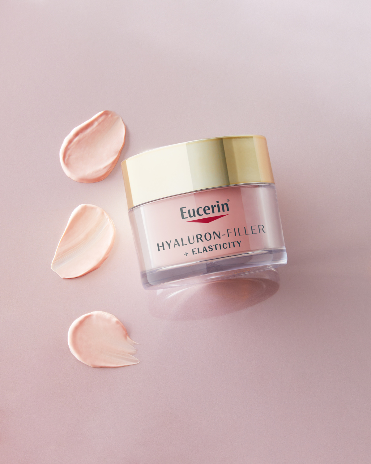 Hyaluron-Filler + Elasticity Rosé SPF 30 od Eucerin