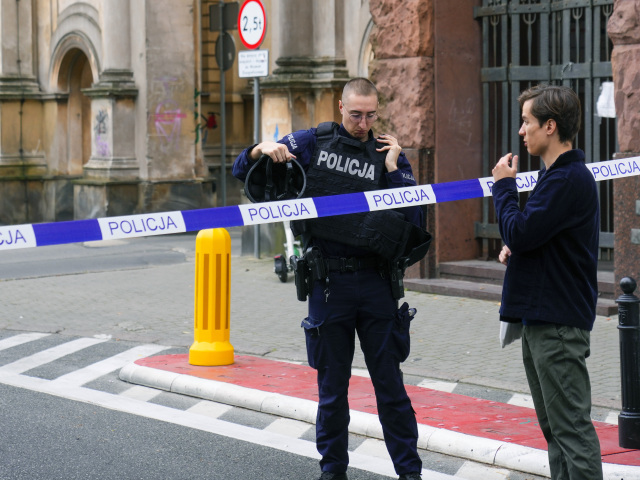 poľsko, polícia