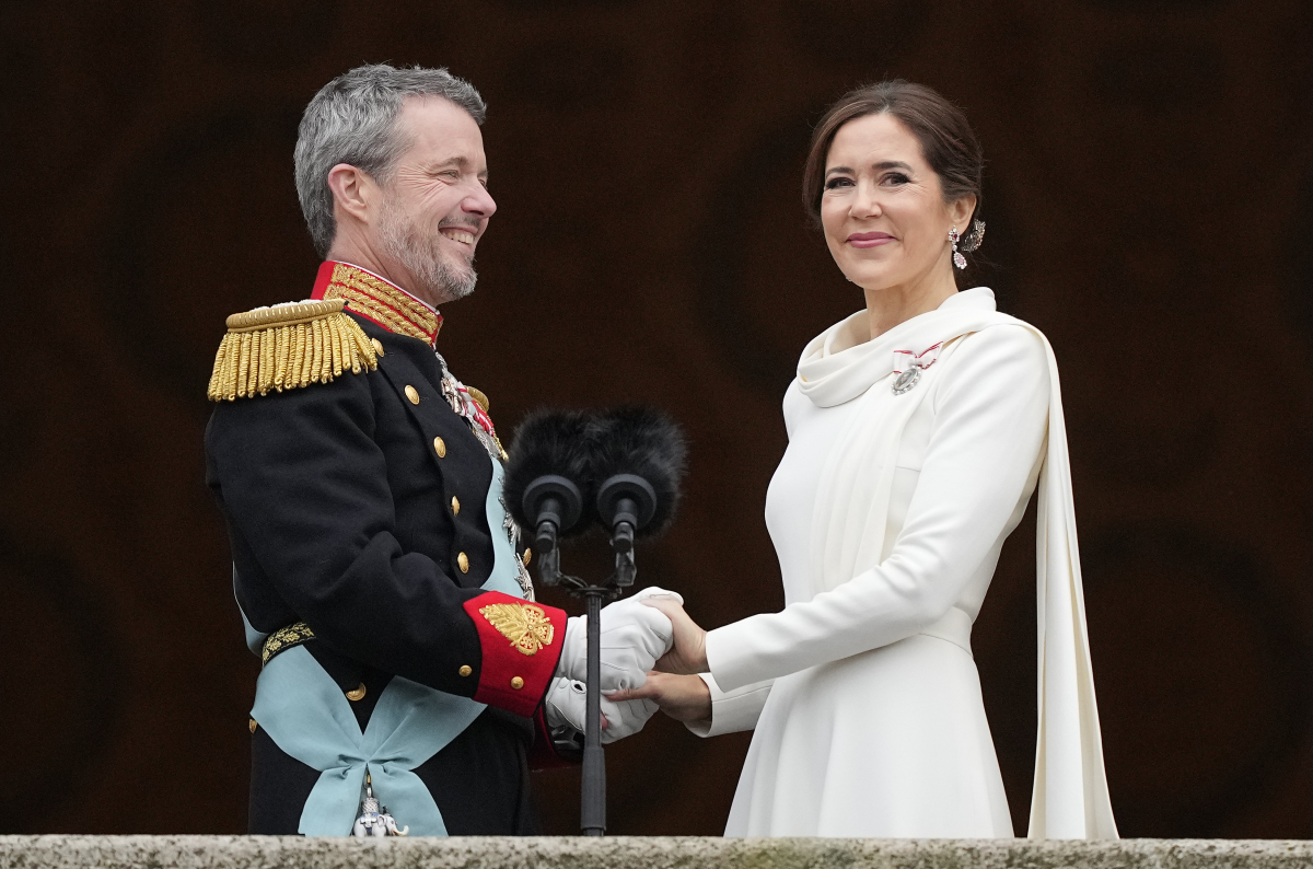 Dánsky kráľ  Frederik X. a kráľovná Mary