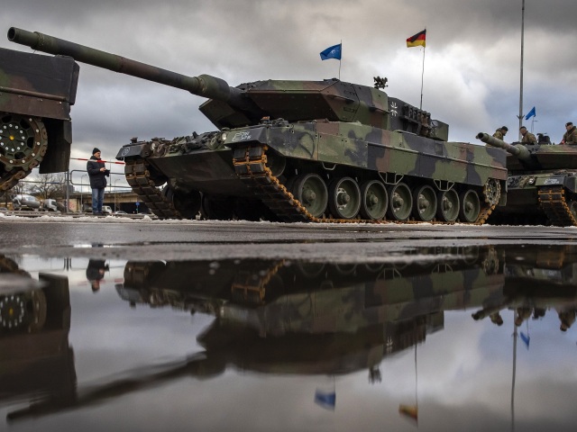 Tank / Leopard 2A6 / NATO / Nemecko /