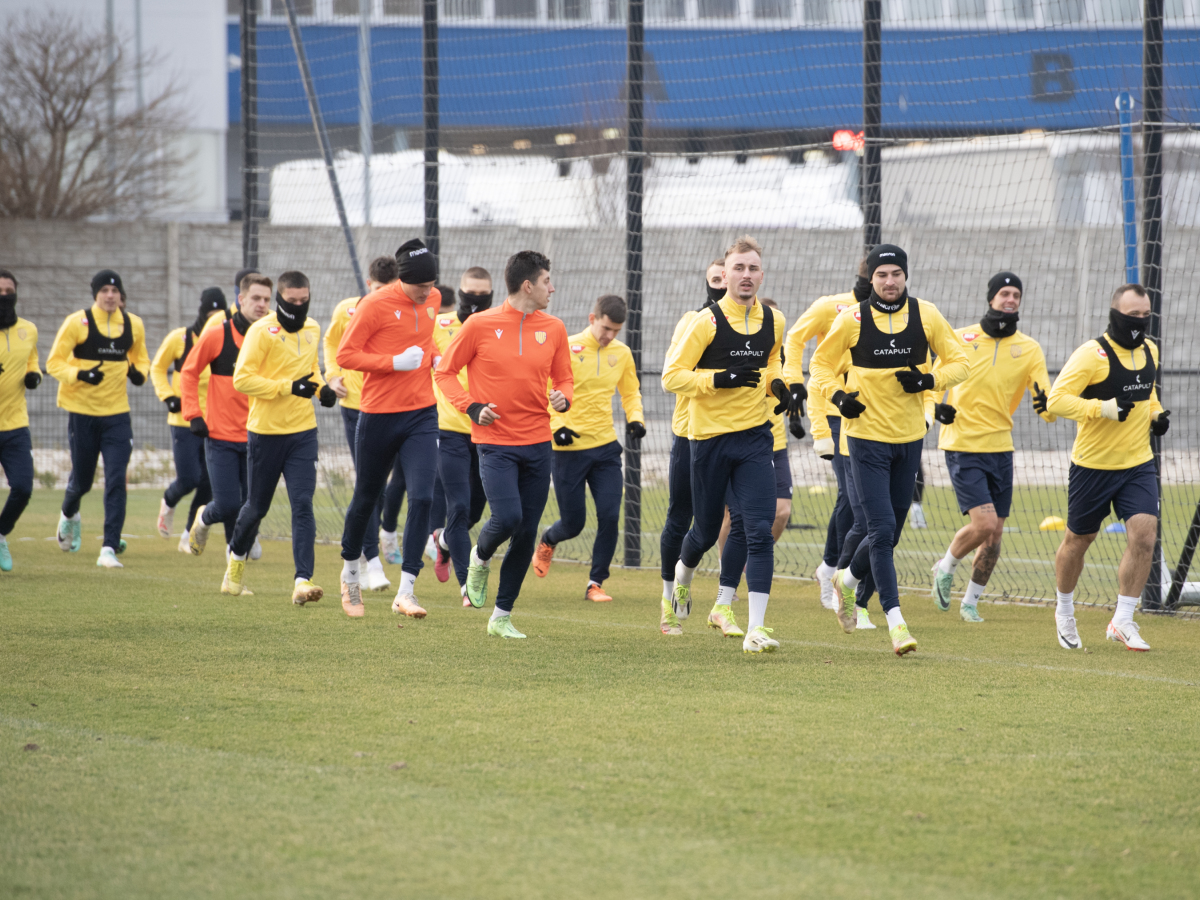 SR DAC futbal NL príprava zimná štart TTX