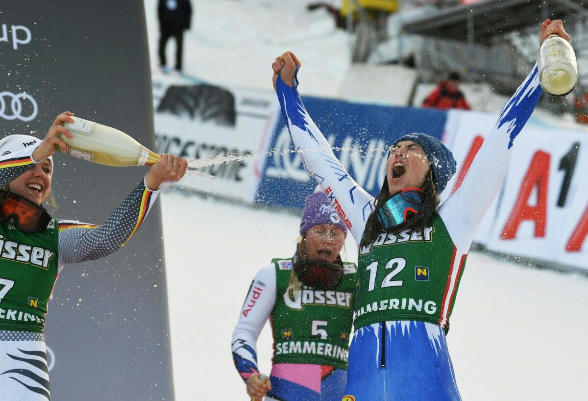 008. Vlhová Shiffrinová