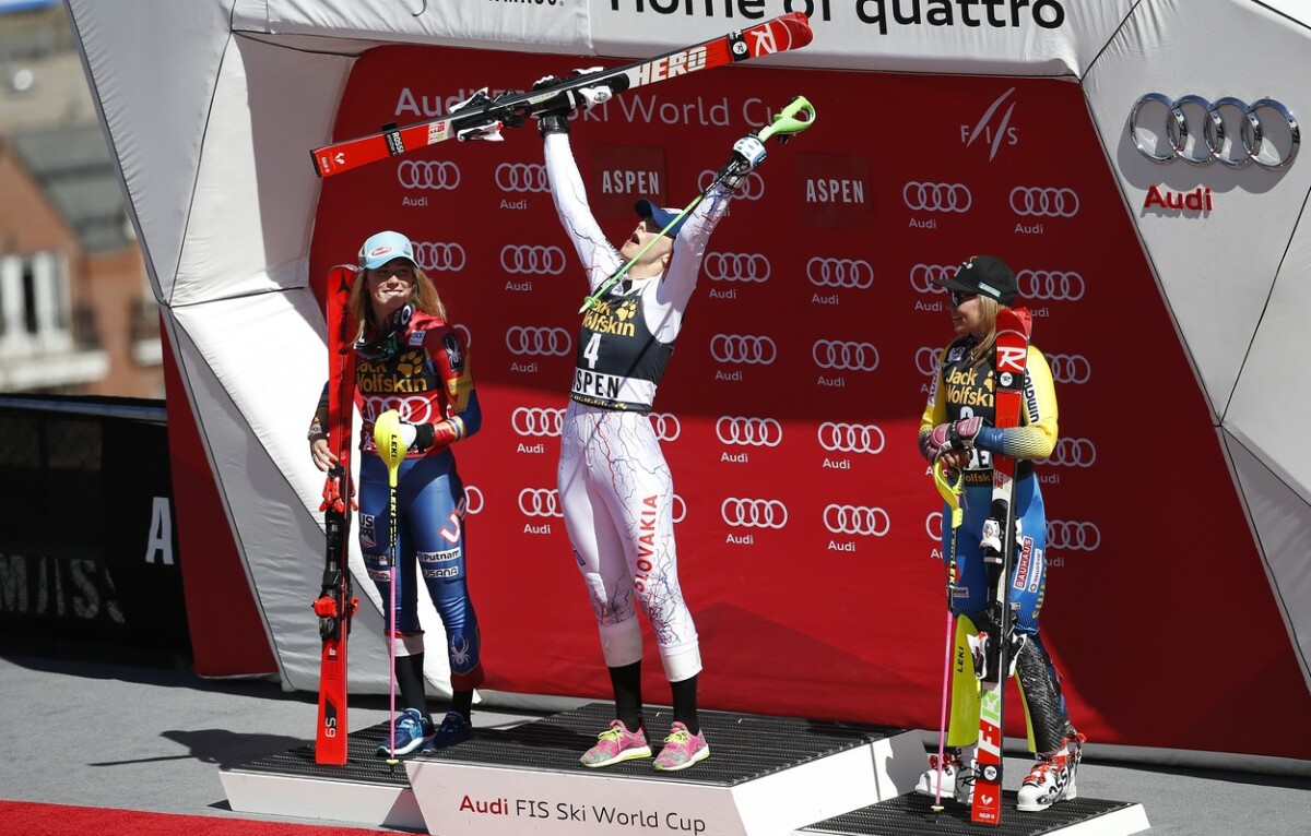 009. Vlhová Shiffrinová