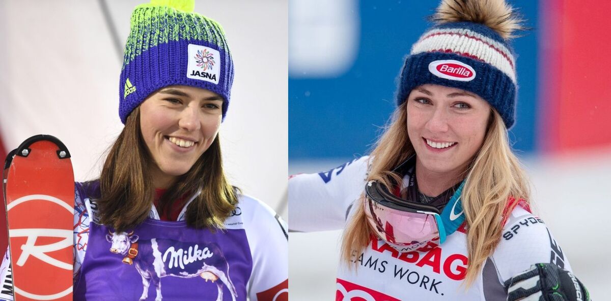 001. Vlhová Shiffrinová